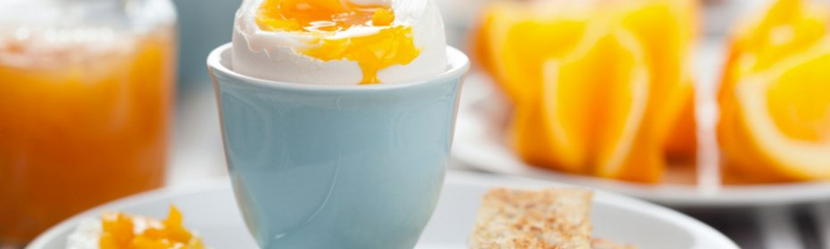 Вареные яйца - основной продукт яичной диеты